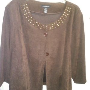 Gold Stud Top